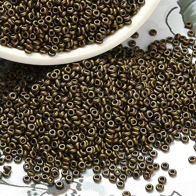 TOHO 11/0 Demi Round Beads SEED-DR11-0225-1