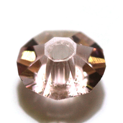 Imitation Austrian Crystal Beads SWAR-F061-3x6mm-30-1