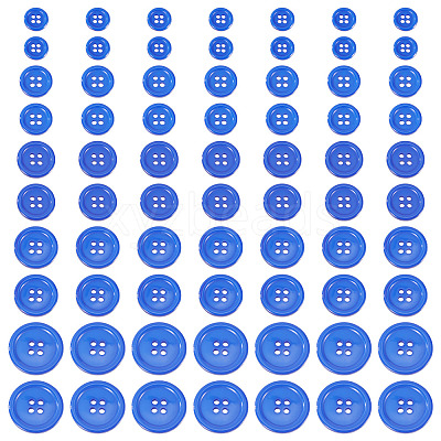 4-Hole Resin Buttons RESI-TA0004-11B-03-1
