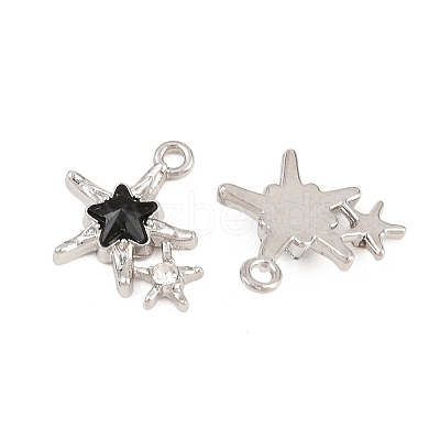 Alloy & Rhinestone Pendants FIND-G114-04P-1