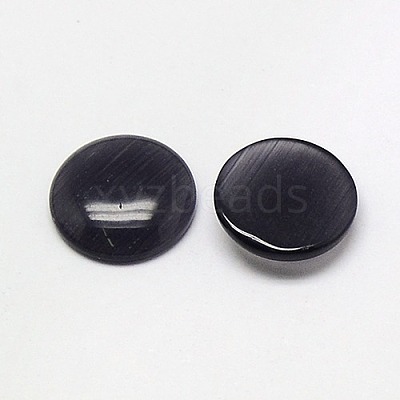 Cat Eye Cabochons CE-J002-18mm-33-1