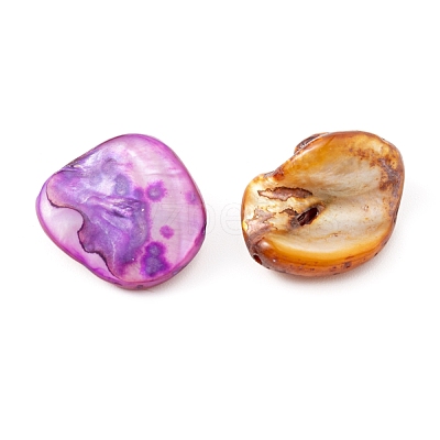 7 Strands 7 Style Natural Shell Beads BSHE-PH0001-24-1