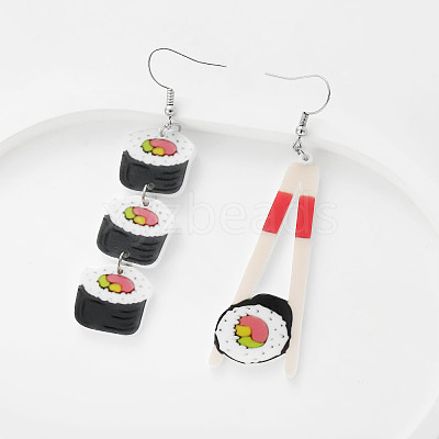 Acrylic Dangle Earrings WGAF2AE-01-1