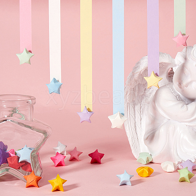 Lucky Star Origami Paper DIY-SC0027-24B-1