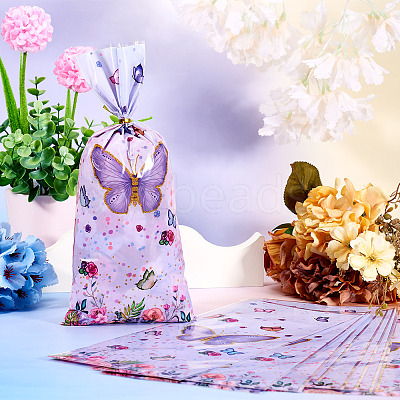 OPP Plastic Printed Candy Storage Bags ABAG-TAC0035-04B-1