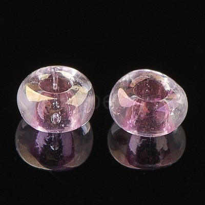 FGB 8/0 Grade A Round Glass Seed Beads SEED-N002-E-308-1