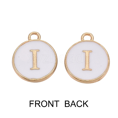 Golden Plated Alloy Charms ENAM-SZ0001-25A-I-1
