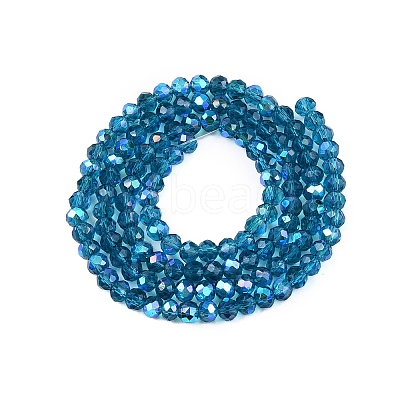 Electroplate Glass Beads Strands LS-EGLA-A044-T3mm-L27-1