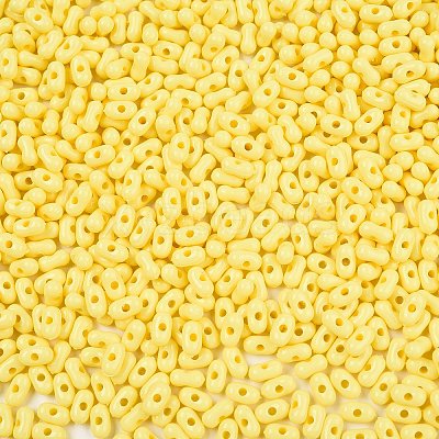Opaque Acrylic Beads MACR-T048-02G-1