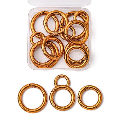 12Pcs 3 Styles Alloy Rings PALLOY-WR0001-08-1