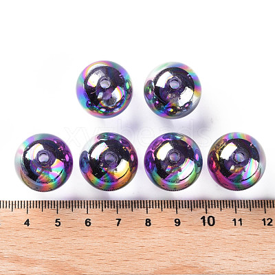 Transparent Acrylic Beads MACR-S370-B20-752-1
