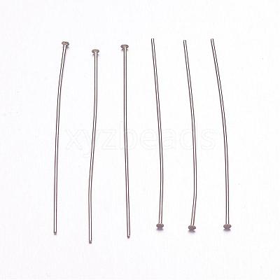 Tarnish Resistant 304 Stainless Steel Flat Head Pins STAS-H358-01A-1