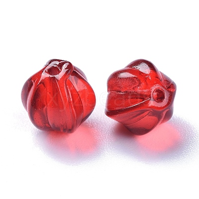 Transparent Glass Beads X-GLAA-L027-K09-1