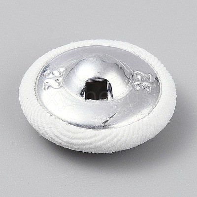 1-Hole Cloth Buttons BUTT-WH20002-04D-02-1