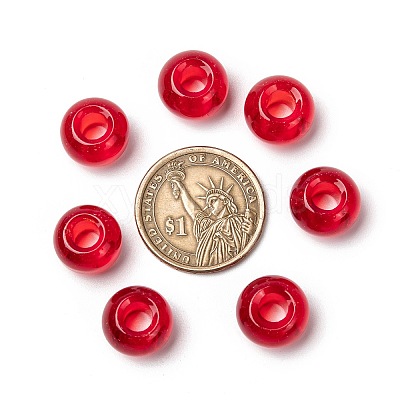 Glass European Beads LS-GDA006-010-1