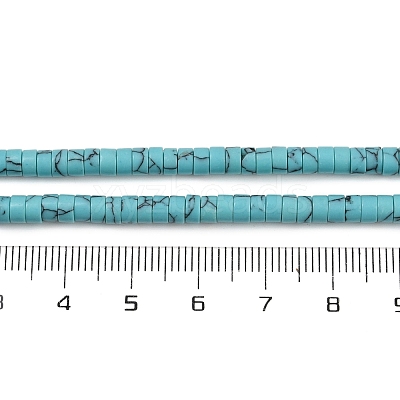 Synthetic Turquoise Beads Strands G-H230-68A-1