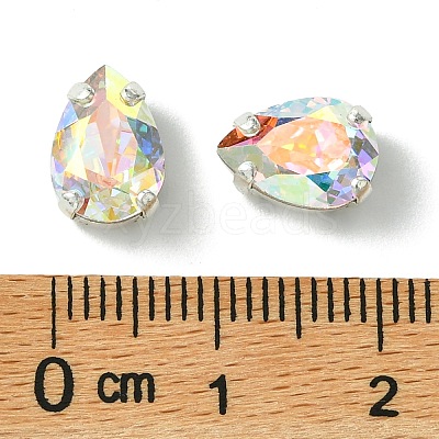 Preciosa® MAXIMA Crystal Sew-On Cups LS-Y-PRC-SD10-00030-200-S-1