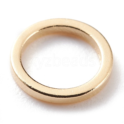 Brass Linking Rings KK-Y003-03C-G-1