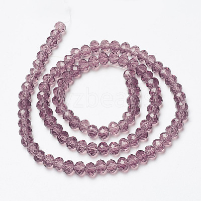 Glass Beads Strands X-EGLA-A034-T6mm-D13-1