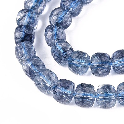 K9 Glass Beads Strands GLAA-N014-8x8mm-04-1