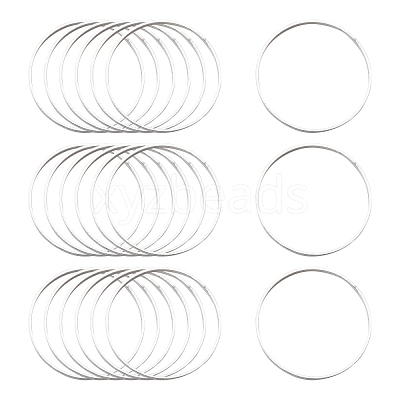 Brass Linking Rings X-EC18720MM-S-1