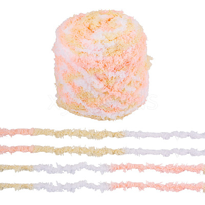Segment Dyed Polyester Yarn YCOR-TADJ0001-02C-1