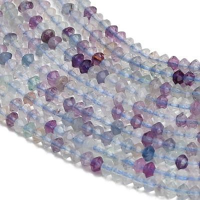 Natural Fluorite Beads Strands GG-CBAA9B4-A08-02-1