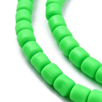Handmade Polymer Clay Bead Strands CLAY-ZX006-01-128-1