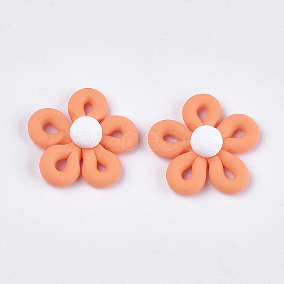 Handmade Polymer Clay Cabochons CLAY-S091-33A-1