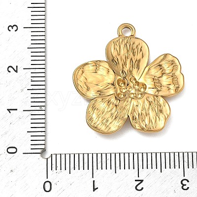 304 Stainless Steel Pendants LS-STAS-C168-02A-G-1