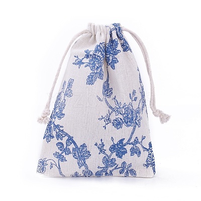 Burlap Packing Pouches ABAG-L005-G10-1