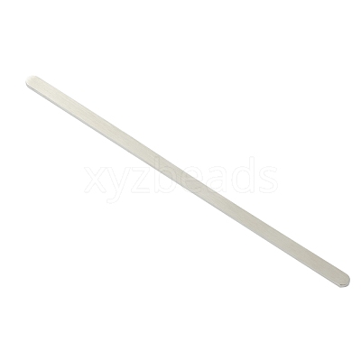 Non-Tarnish 304 Stainless Steel Bangle Blanks DIY-H134-02P-1