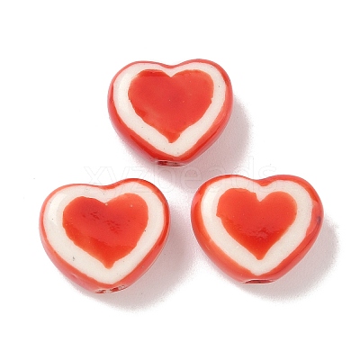 Handmade Porcelain Beads PORC-P031-03B-1