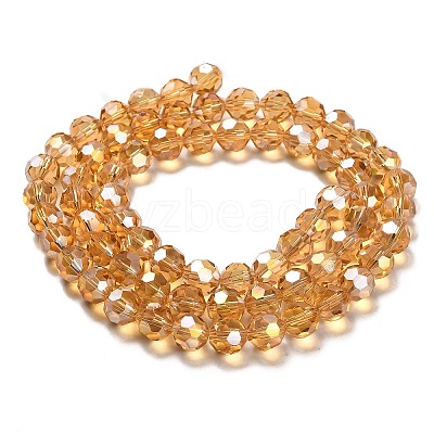 Transparent Glass Beads EGLA-A035-T10mm-B17-1