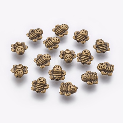 Zinc Alloy Beads PALLOY-ZN29435-AB-LF-1