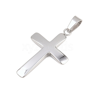 304 Stainless Steel Pendants STAS-B137-14P-1