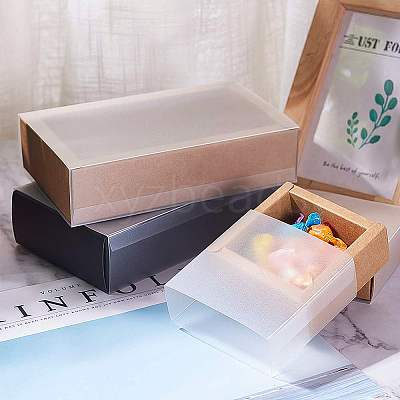 Kraft Paper Jewelry Boxes CON-WH0068-65C-1