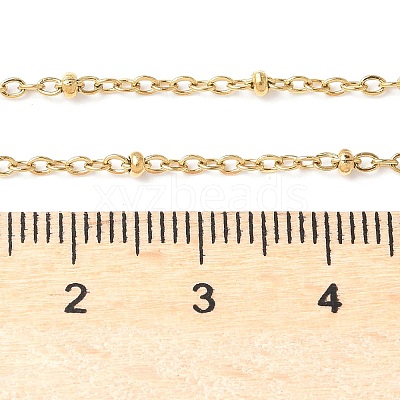 Ion Plating(IP) 304 Stainless Steel Necklaces NJEW-E080-14G-1