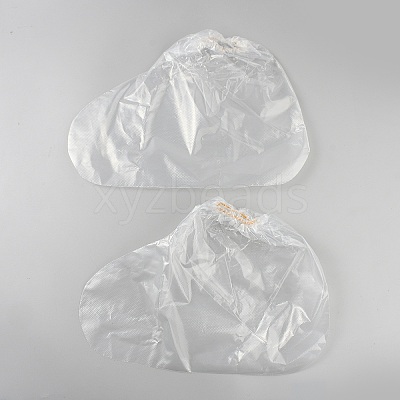 Plastic Disposable Waterproof Shoe Covers AJEW-WH20121-19A-1