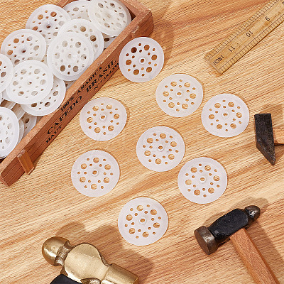 Plastic Ceiling Disc FIND-WH0036-38-1