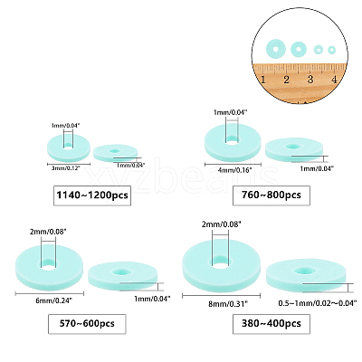 Handmade Polymer Clay Beads CLAY-PH0001-17A-1