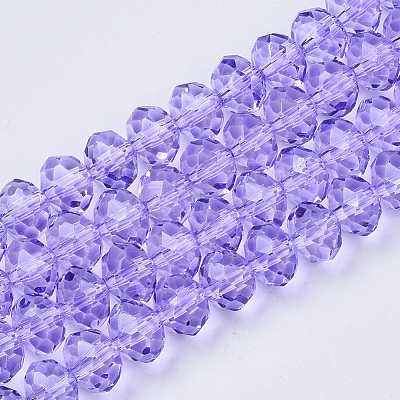 Baking Paint Glass Beads Strands EGLA-Q120-A-B01-1