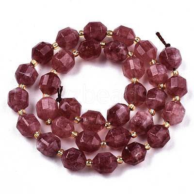 Natural Dolomite Beads Strands G-T131-85B-06-1