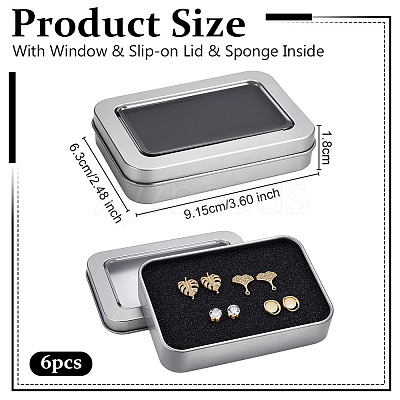 Iron Tins CON-WH0110-296-1