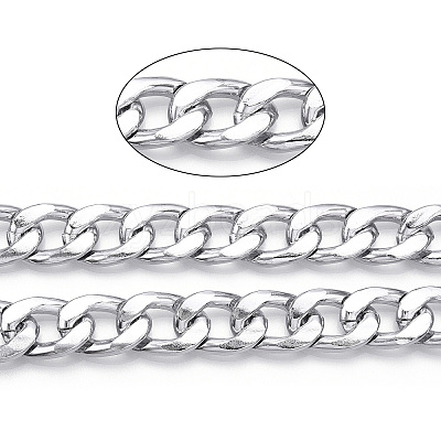 Aluminum Curb Chains CHA-N003-25P-1