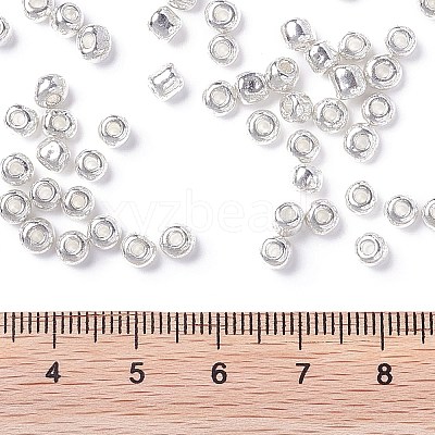 6/0 Glass Seed Beads SEED-A017-4mm-1109-1