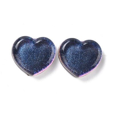 Transparent Resin Cabochons CRES-P019-04B-1