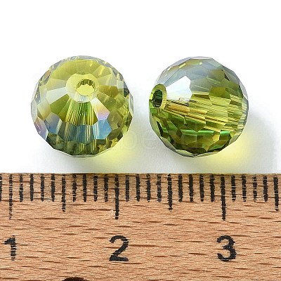 AB Color Plated Glass Beads EGLA-P059-02B-AB26-1