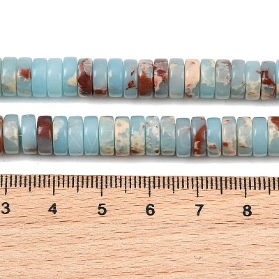 Synthetic Shoushan Stone Beads Strands GG-CBA95C7-01B-1