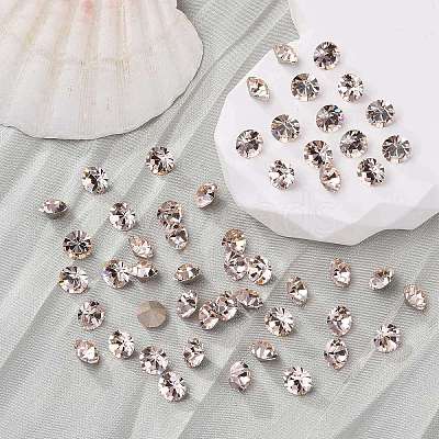 Preciosa® MAXIMA Crystal Round Stones X-PRC-RBSS29-00530-1